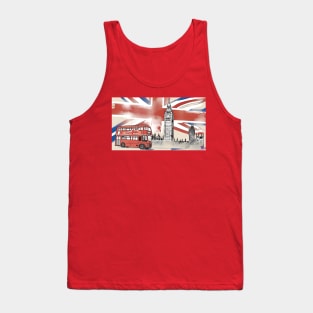 England Tank Top